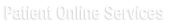 Patient Online Services