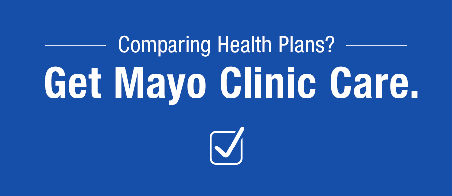 Click to find out more about how to make sure Mayo Clinic care is covered in your insurance plan