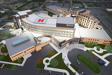 Mankato Hospital Expansion - Mayo Clinic Health System