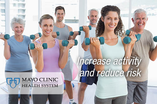 Aquatic exercise: Healthy, easy on the body - Mayo Clinic Health System