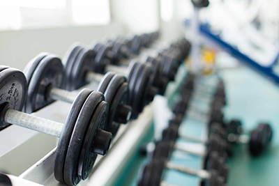 dumbbellweightsonrackingym