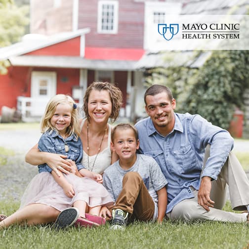 Sarah Martinek and family