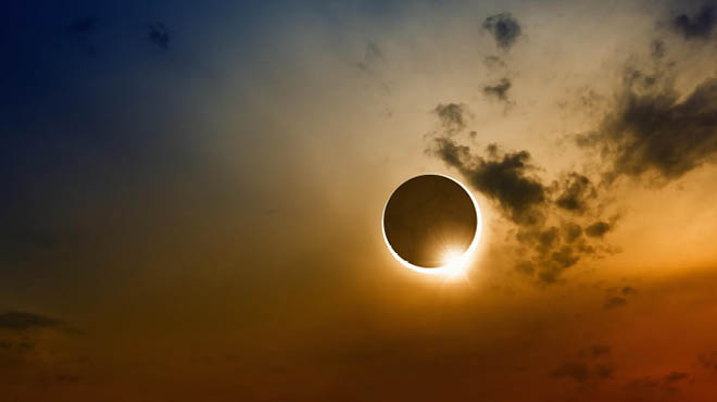 Solar eclipse