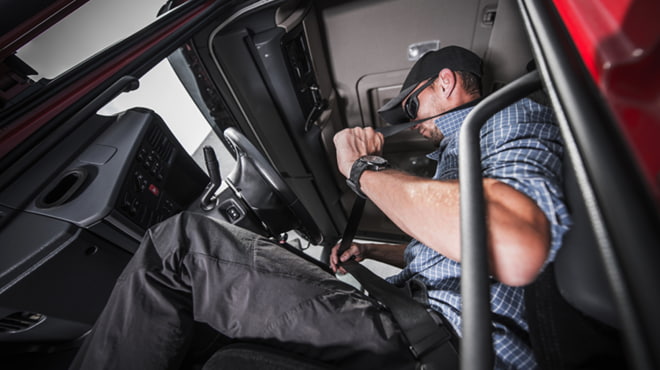 How to Stay Healthy as a Truck Driver on the Road