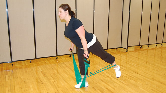 15 Minute Resistance Band Workout [Strength Training] 