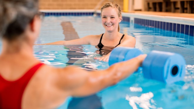 Why aquatic exercise is making a splash with health conscious adults