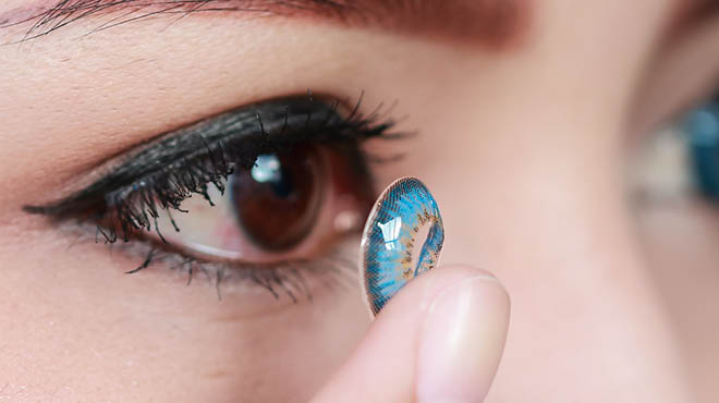 The Spooky Risks of Non-Prescription Colored Contacts for Halloween