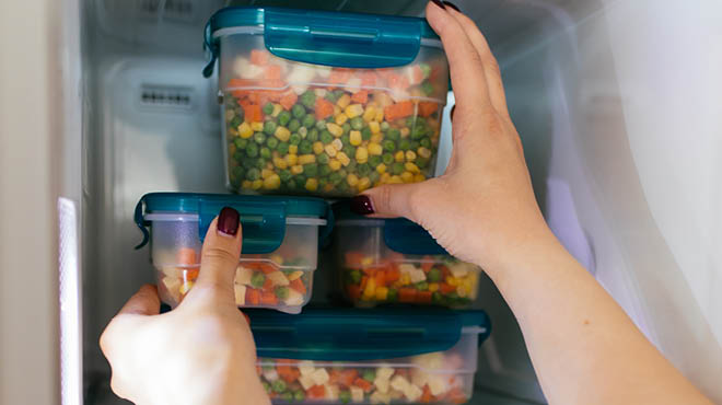 Spring into better health: The freezer edition - Mayo Clinic