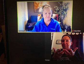 ASL Theresa and Colleen